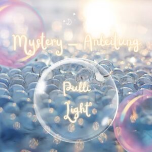 Mystery-Anleitung für Pullover „LIGHT"