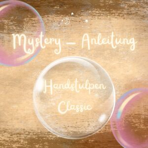 Mystery-Anleitung für Handstulpen "CLASSIC"