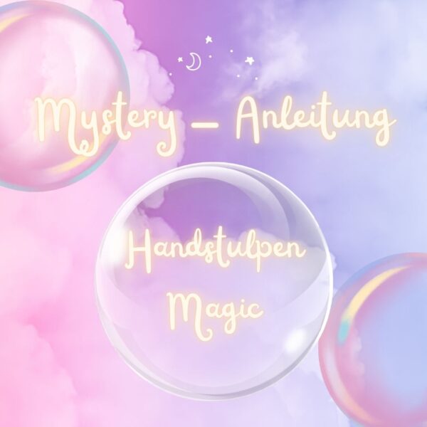 Mistery-Anleitungen: Handstulpen Häckelanleitung