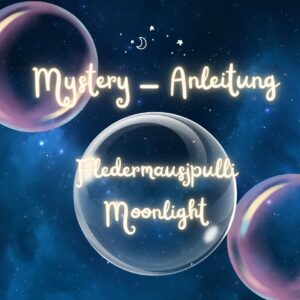 Mistery-Anleitungen: Fledermauspulli