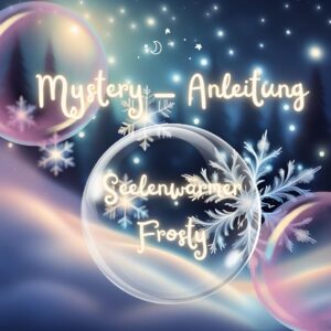 Mystery-Anleitung für Seelenwärmer „FROSTY"