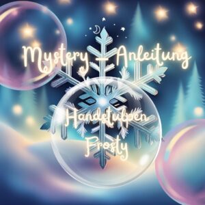 Mystery-Anleitung für Handstulpen "FROSTY"