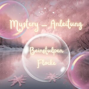 Mystery-Anleitung für Beinstulpen "FLOCKE"