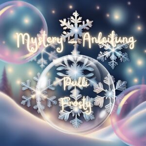 Mystery-Anleitung für Pullover „FROSTY"