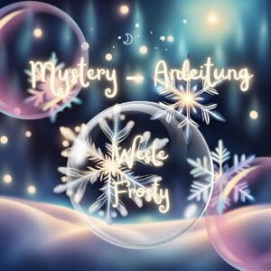 Mystery-Anleitung für Weste "FROSTY"