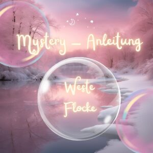 Mystery-Anleitung für Weste „ FLOCKE"