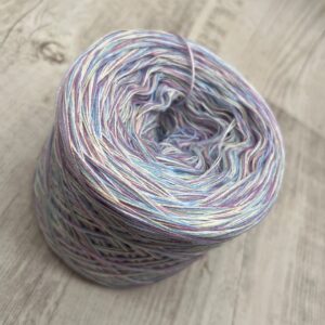 Bobbel "PASTELL QUEEN" - 500m mit 4 Fäden