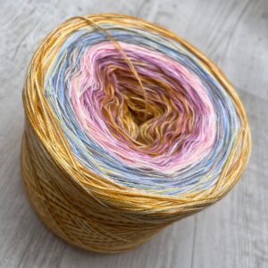 Bobbel "SUNSHINE KISS" - 1.000m mit 4 Fäden