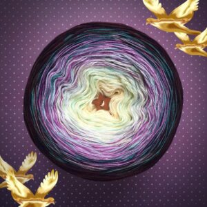 Bobbel "COSMOS" - 1.000m mit 4 Fäden