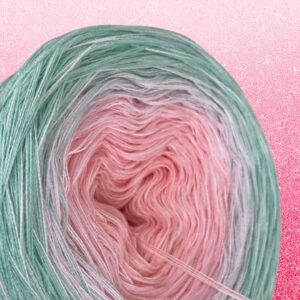 Bobbelset "KUSCHELDECKE NINI" - 2.000m mit 5 Fäden