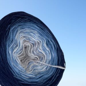 Bobbelset "KUSCHELDECKE NINI" - 2.000m mit 5 Fäden