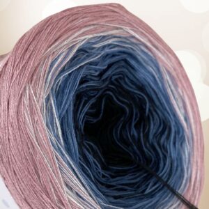 Bobbelset "KUSCHELDECKE NINI" - 2.000m mit 5 Fäden