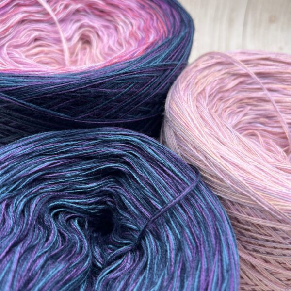 Bobbelset "HOPELESS ROMANTIC" - 2.000m mit 4 Fäden – Bild 2