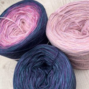 Bobbelset "HOPELESS ROMANTIC" - 2.000m mit 4 Fäden