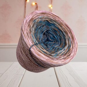 Bobbel "SOFT LOVING MEMORIES" - 1.250m mit 4 Fäden