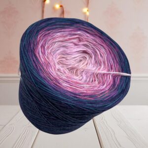 Bobbel "HOPELESS ROMANTIC" - 1.250m mit 4 Fäden