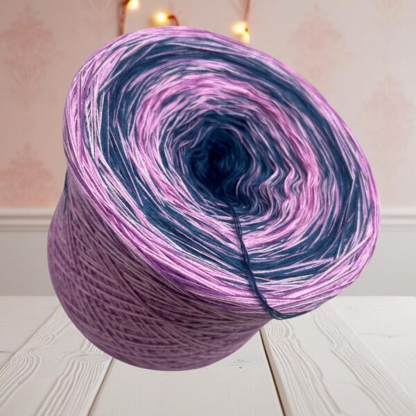 Bobbel "EVERLASTING GALAXY" - 1.250m mit 4 Fäden