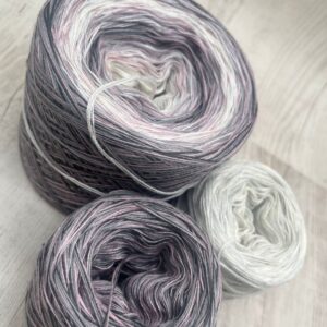 Bobbelset "ALTROSA VINTAGE" - 2.500m mit 4 Fäden