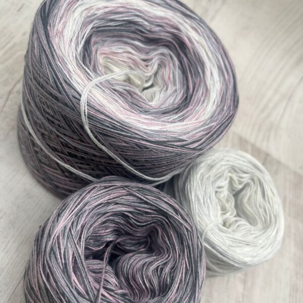 Bobbelset "ALTROSA VINTAGE" - 2.500m mit 4 Fäden