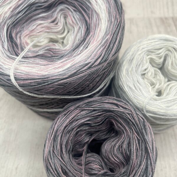 Bobbelset "ALTROSA VINTAGE" - 2.500m mit 4 Fäden – Bild 3