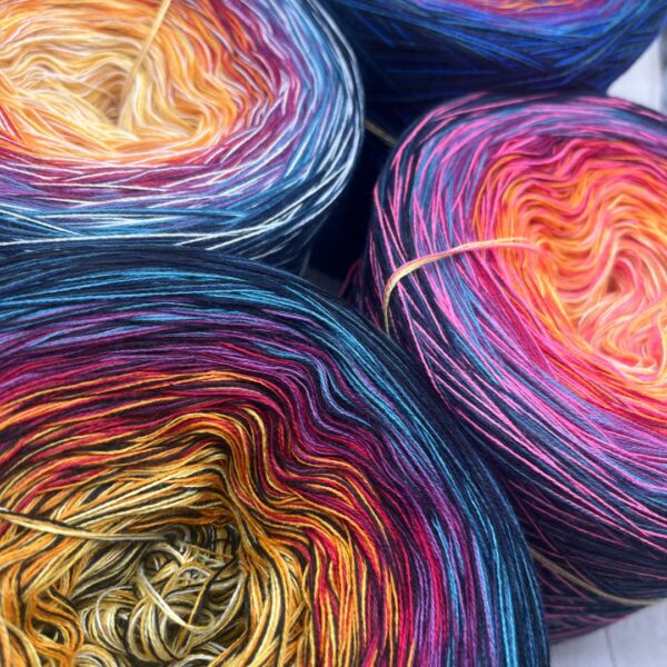 Bobbelset "GALAXY BUNDLE" - 4.000m mit 4 Fäden – Bild 2