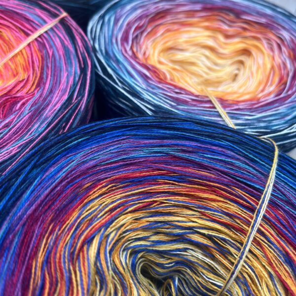 Bobbelset "GALAXY BUNDLE" - 4.000m mit 4 Fäden – Bild 3