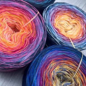 Bobbelset "GALAXY BUNDLE" - 6.000m mit 4 Fäden