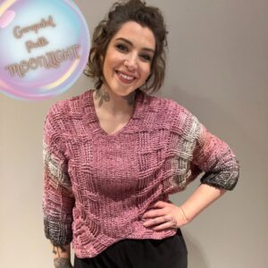 Garnpaket "PULLI MOONLIGHT" - 1.500m mit 4 Fäden