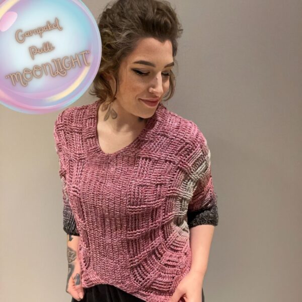 Garnpaket "PULLI MOONLIGHT" - 1.500m mit 4 Fäden – Bild 2