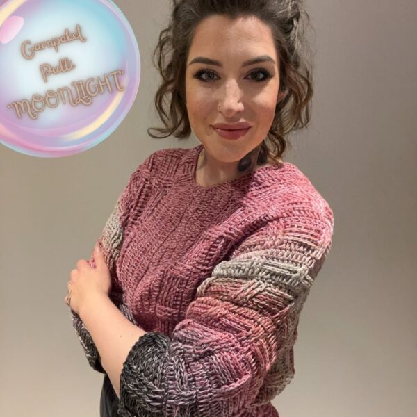 Garnpaket "PULLI MOONLIGHT" - 1.500m mit 4 Fäden – Bild 3