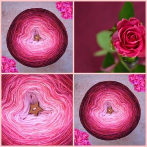 Bobbel "PINK POWER" - 1.500m mit 4 Fäden