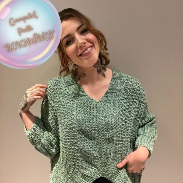 Garnpaket "PULLI BEACHWAVES" - 1.500m mit 4 Fäden – Bild 2