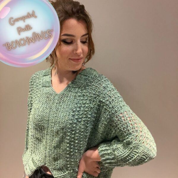 Garnpaket "PULLI BEACHWAVES" - 1.500m mit 4 Fäden – Bild 3