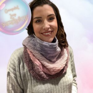 Garnpaket "LOOP ZUCKERWATTE" - 650m mit 4 Fäden