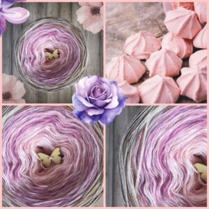 Bobbel "SOFT CANDY" - 500m mit 4 Fäden
