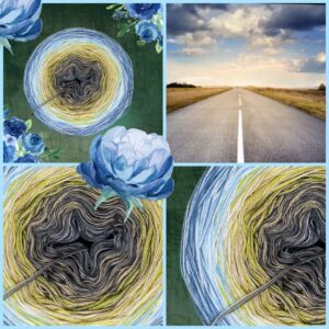 Bobbel "SOFT HIGHWAY" - 500m mit 4 Fäden