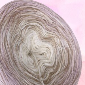 Bobbel "SHABBY QUEEN REVERSE" - 1.500m mit 4 Fäden
