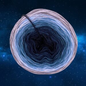 Bobbel "STERNENTRAUM" - 1.000m mit 4 Fäden