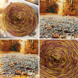 Bobbel "HERBSTGEIST" - 1.000m mit 4 Fäden