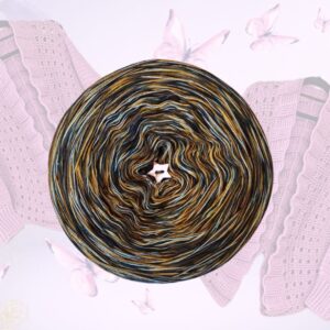 Garnpaket Ergänzung Cardigan "HOLY NIGHT 1" - 200m mit 4 Fäden