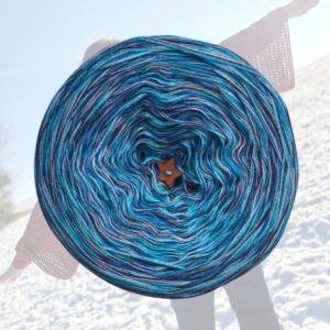 Bobbelset für Pulli "EASY GOING 32" - 2.000m mit 4 Fäden