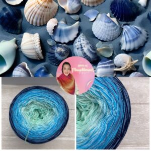 Bobbel "BLUE SHELLY"