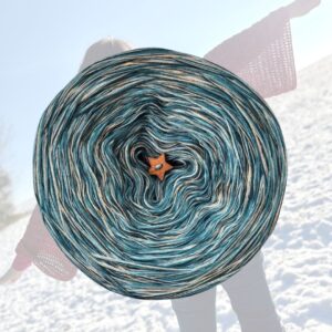 Bobbelset für Pulli "EASY GOING 31" - 2.000m mit 4 Fäden