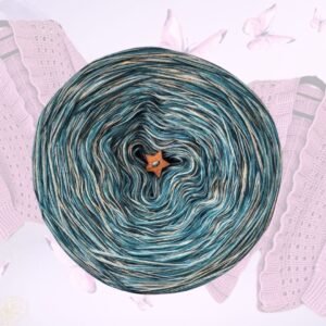 Garnpaket Ergänzung Cardigan "HOLY NIGHT 3" - 200m mit 4 Fäden