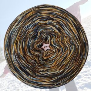 Bobbelset für Pulli "EASY GOING 30" - 2.000m mit 4 Fäden