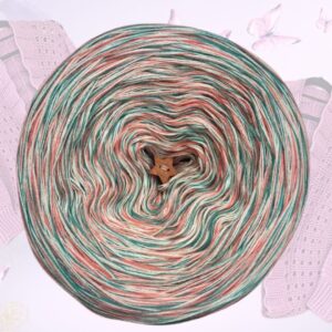 Garnpaket Ergänzung Cardigan "HOLY NIGHT 4" - 200m mit 4 Fäden