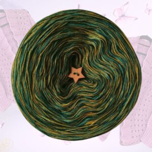 Garnpaket Ergänzung Cardigan "HOLY NIGHT 7" - 200m mit 4 Fäden