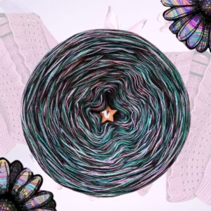 Garnpaket Ergänzung Cardigan "HOLY NIGHT 8" - 200m mit 4 Fäden