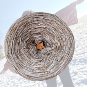 Bobbelset für Pulli "EASY GOING 25" - 2.000m mit 4 Fäden