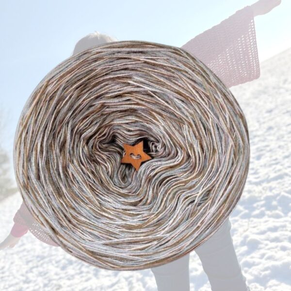 Bobbelset für Pulli "EASY GOING 25" - 2.000m mit 4 Fäden